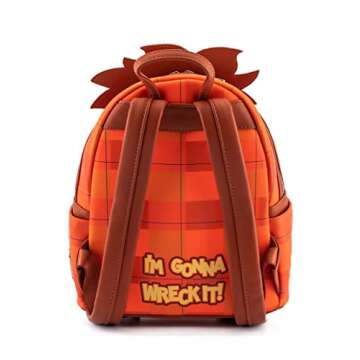 Loungefly Disney Wreck-it-Ralph Cosplay Womens Double Strap Shoulder Bag Purse