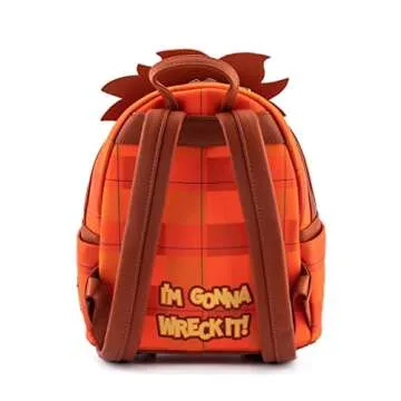 Loungefly Disney Wreck-It Ralph Cosplay Women's Double Strap Shoulder Bag Purse