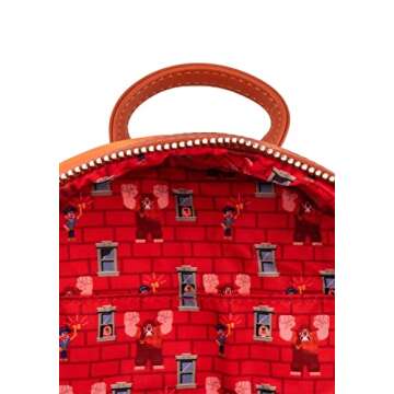 Loungefly Disney Wreck-it-Ralph Cosplay Womens Double Strap Shoulder Bag Purse