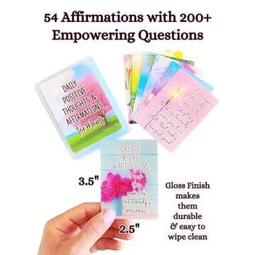 Positive Affirmation Cards for New Moms - Empower Daily
