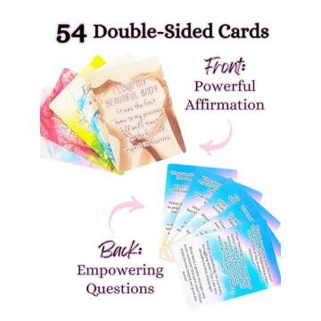 Positive Affirmation Cards for New Moms - Empower Daily