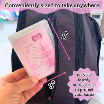 Positive Affirmation Cards for New Moms - Empower Daily