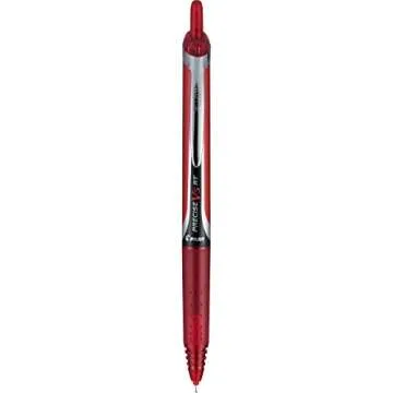 PILOT Precise V5 RT Refillable & Retractable Liquid Ink Rolling Ball Pens, Extra Fine Point (0.5mm) Black/Blue/Red Inks, 3-Pack (26053)