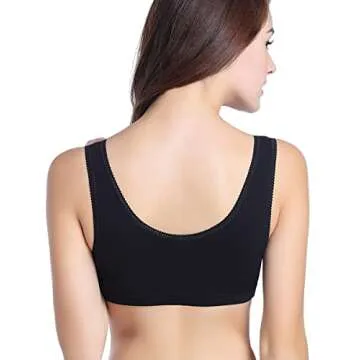 Comfortable Maternity Nursing Sleep Bra for New Moms
