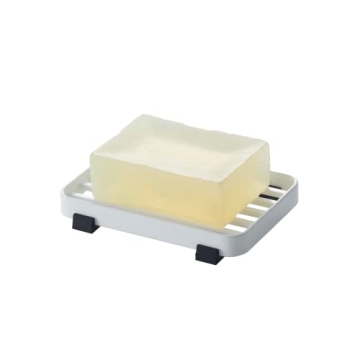 Yamazaki Steel Slotted Soap Dish for Kitchen & Bathroom