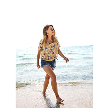 Dremcoue Adjustable Seashell Necklace for All