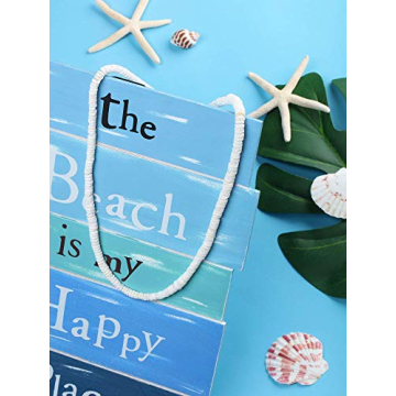 Dremcoue Adjustable Seashell Necklace for All