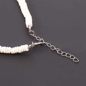 Dremcoue Adjustable Seashell Necklace for All