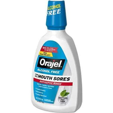 Orajel, Instant Pain Relief Gel, Severe Toothache - 0.25 oz, 2 Pack