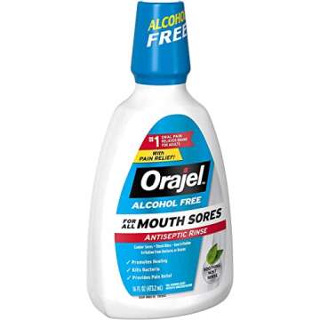 Orajel, Instant Pain Relief Gel, Severe Toothache - 0.25 oz, 2 Pack