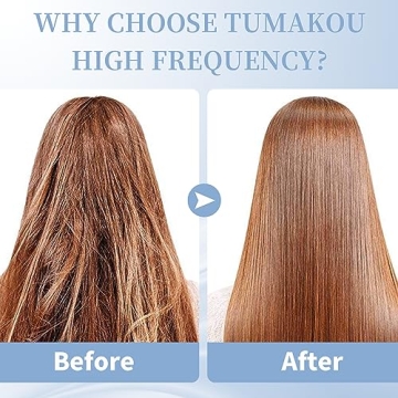 TUMAKOU Portable High Frequency Facial Machine with Tubes