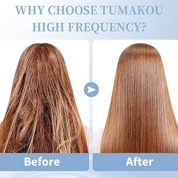 TUMAKOU Portable High Frequency Facial Machine with Tubes