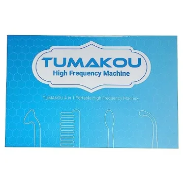 TUMAKOU Portable High Frequency Facial Machine with Tubes