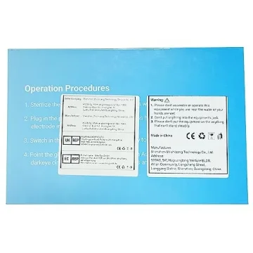 TUMAKOU Portable High Frequency Facial Machine with Tubes