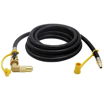 MENSI 12FT Quick-Connect Propane Hose for Blackstone Grills