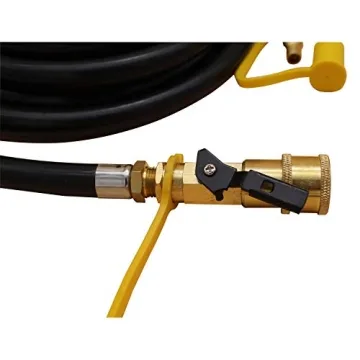 MENSI 12FT Quick-Connect Propane Hose for Blackstone Grills