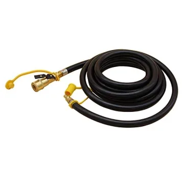 MENSI 12FT Quick-Connect Propane Hose for Blackstone Grills