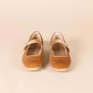 Amazon Essentials Women's Mary Jane Ballet Flat