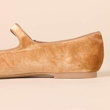 Amazon Essentials Women's Mary Jane Ballet Flat