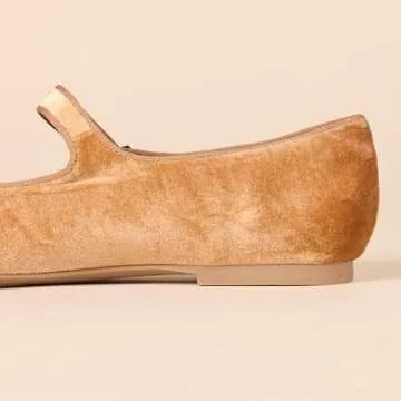 Amazon Essentials Women's Mary Jane Ballet Flat