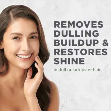 Avalon Organics Clarifying Lemon Shampoo, Removes Buildup to Restore Brightness and Shine, 11 Fluid Ounces