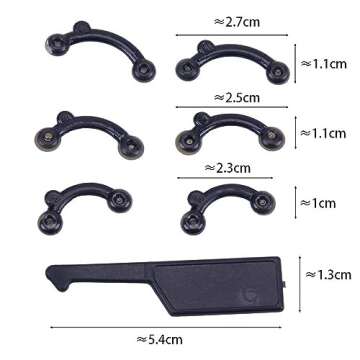 VANANA Nose Lifting Inserts - Comfortable, Easy, Unisex