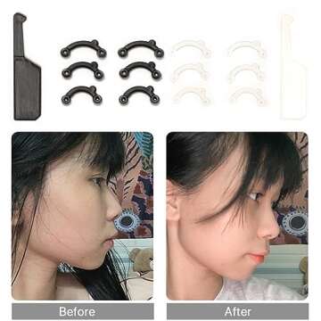 VANANA Nose Lifting Inserts - Comfortable, Easy, Unisex