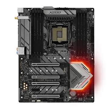 High-Performance ASRock X299 Motherboard for Gamers