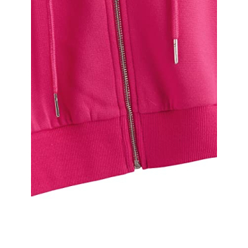 Cropped Zip Up Hoodie for Women - Stylish & Comfortable