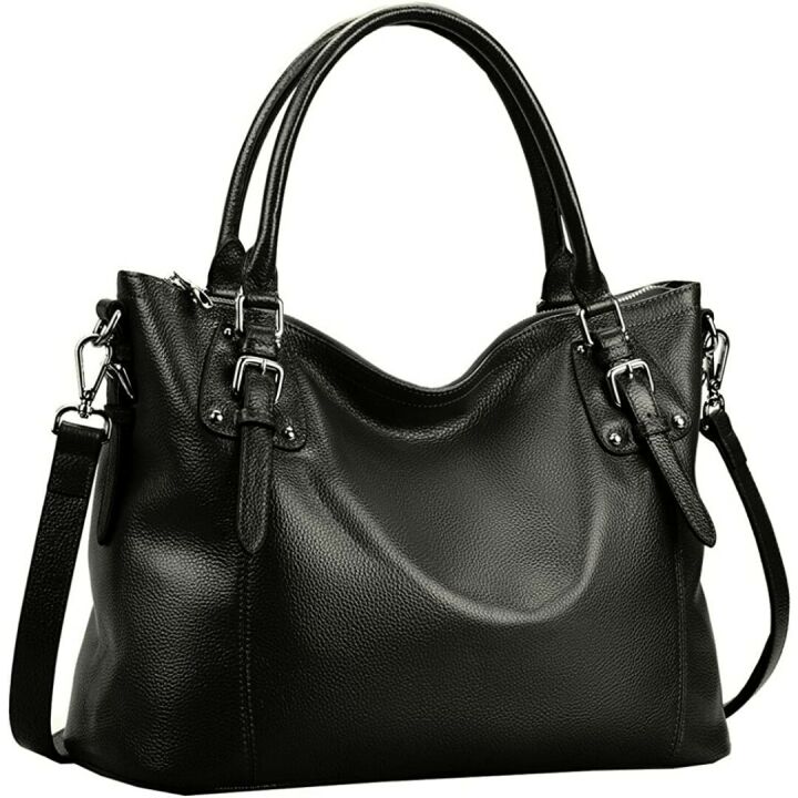 Heshe Women's Leather Handbags & Totes - Top Quality