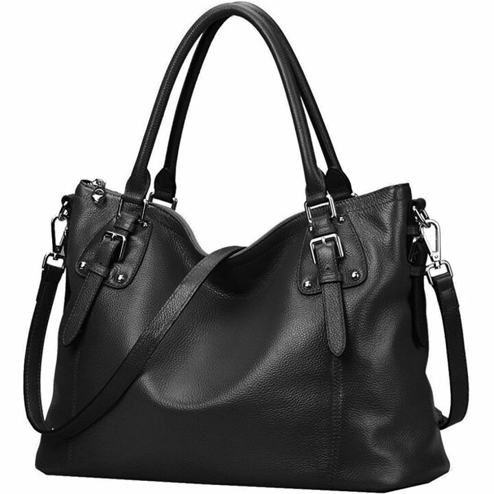 Heshe Women's Leather Handbags & Totes - Top Quality