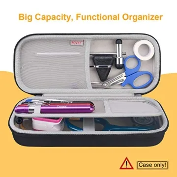 BOVKE Hard Stethoscope Case - Durable and Stylish Protection