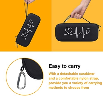 BOVKE Hard Stethoscope Case - Durable and Stylish Protection
