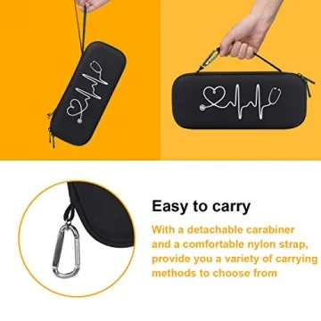 BOVKE Hard Stethoscope Case - Durable and Stylish Protection