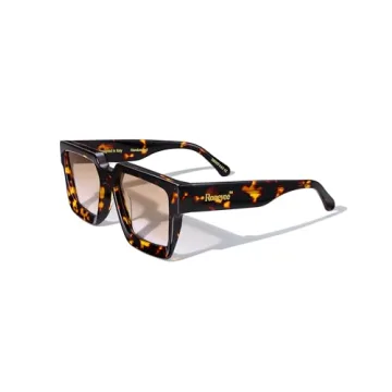 Roneyee Square Sunglasses Trendy Rectangle Shades for Men Women Oversized Stylish Retro UV Protectio...