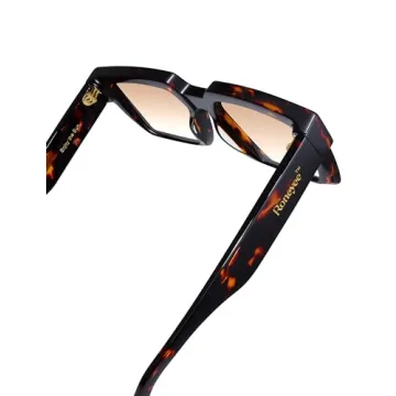 Stylish Roneyee Square Sunglasses for UV Protection