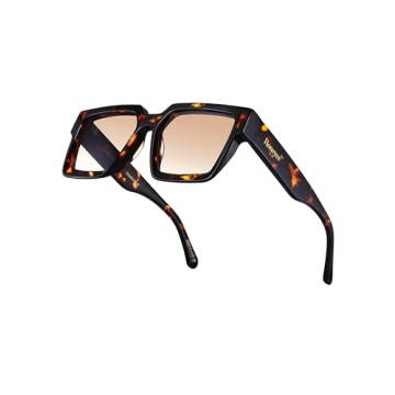 Stylish Roneyee Square Sunglasses for UV Protection