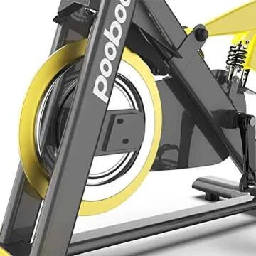 pooboo Indoor Cycling Bike with Magnetic Resistance