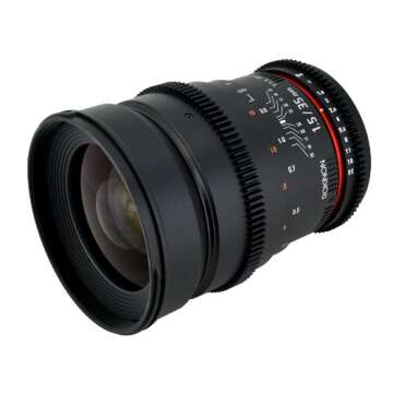 Rokinon Cine CV35-C 35mm T1.5 Wide Angle Lens for Canon