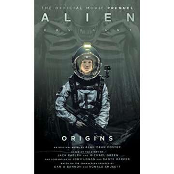 Alien: Covenant 2 - The Official Prequel to the Blockbuster Film: A Journey into Horror and Sci-Fi