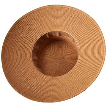 The Drop Women's Maldives Sun Hat,Burnt Sienna, One Size