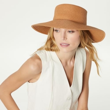 The Drop Women's Maldives Sun Hat,Burnt Sienna, One Size