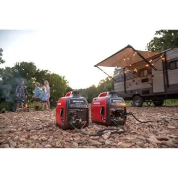 Honda EU2200ITAN 2200-Watt 120-Volt Super Quiet Portable Inverter Generator with CO-Minder