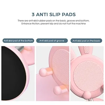 OATSBASF Adjustable Bunny Phone Stand for All Devices