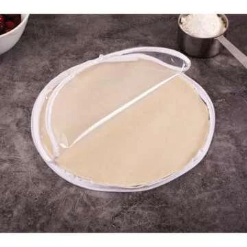 Mrs. Anderson's Baking Easy No-Mess Pie Crust Maker Bag, BPA Free, Rolls 11-Inch Crust For 8 to 9-Inch Pie