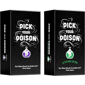 Hilarious Party Game – PICK YOUR POISON