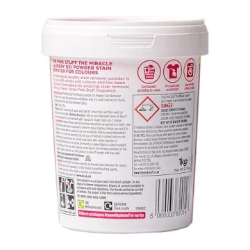 Miracle Laundry Oxi Powder Stain Remover for Colours