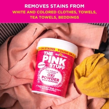Miracle Laundry Oxi Powder Stain Remover for Colours