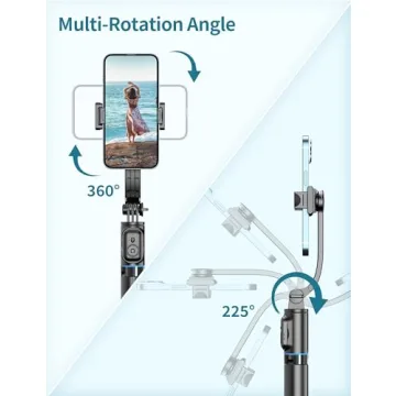 Extendable Selfie Stick Tripod for iPhone and Android