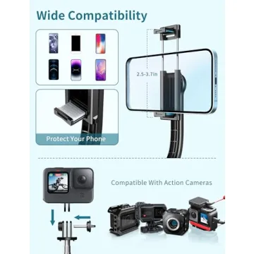 Extendable Selfie Stick Tripod for iPhone and Android